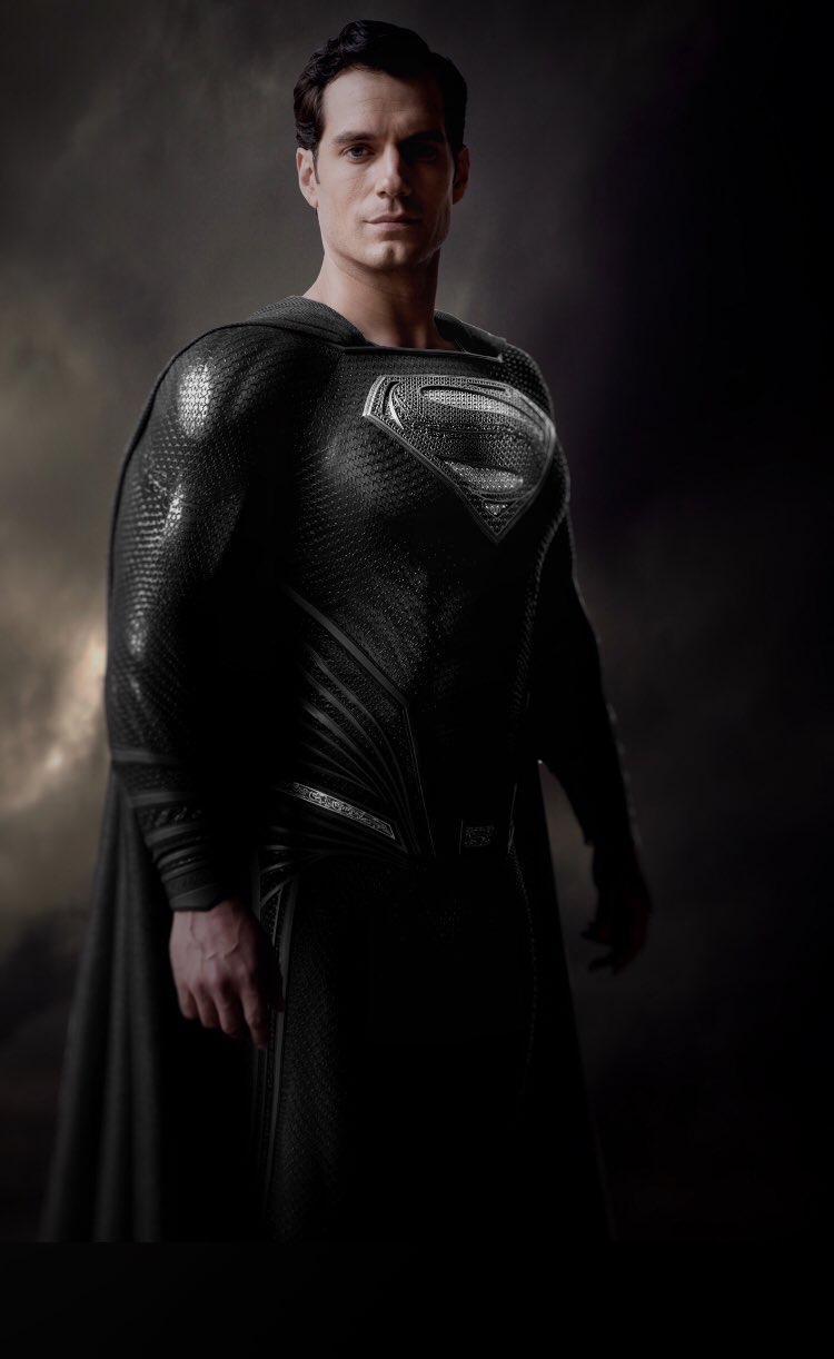 superman black suit justice league