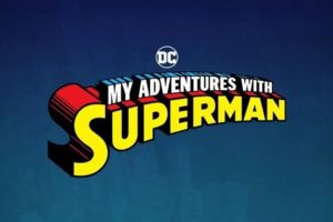 My Adventures with Superman_logo